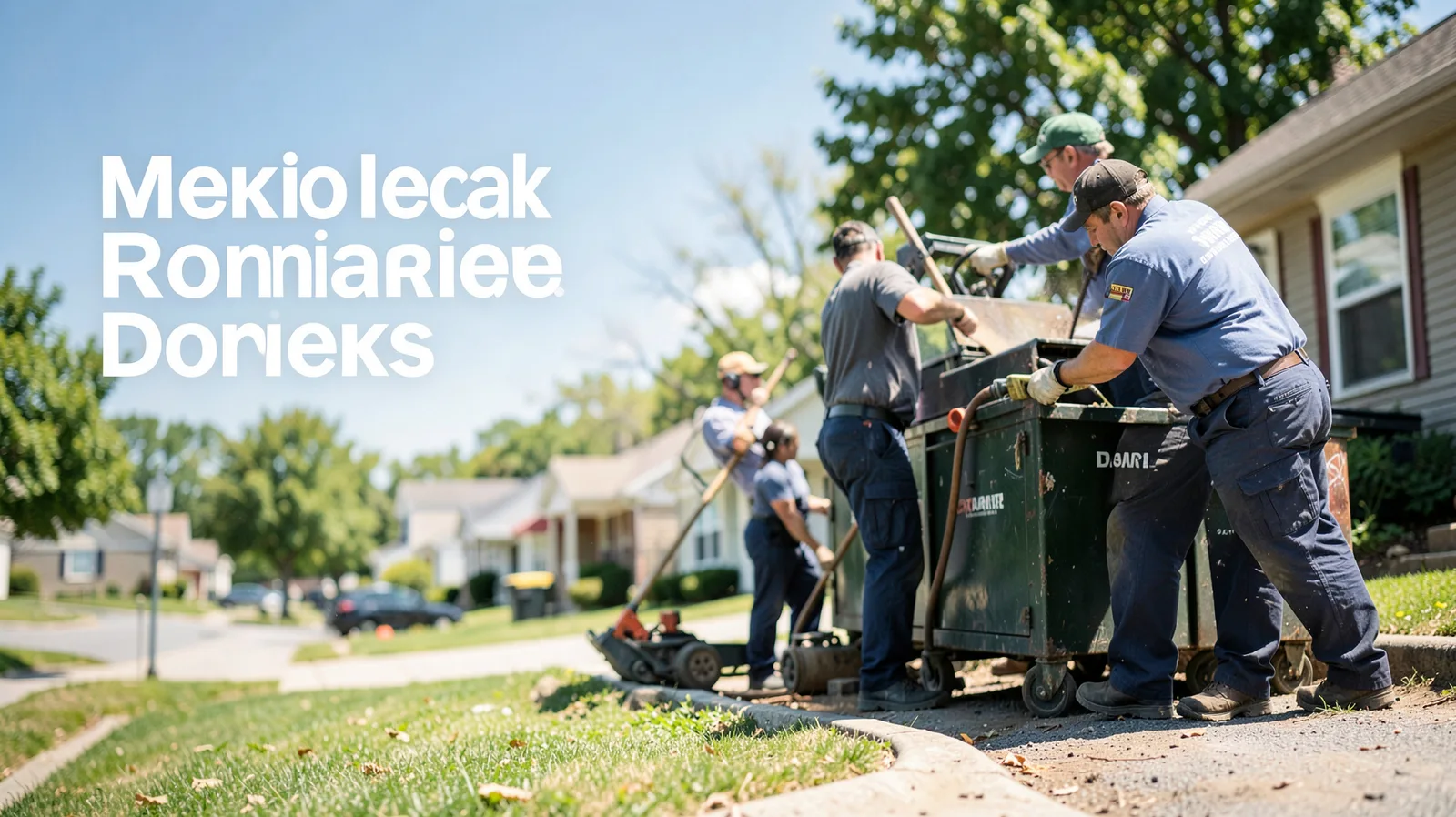 Garbage Disposal Repair in Del Rio, TN near me